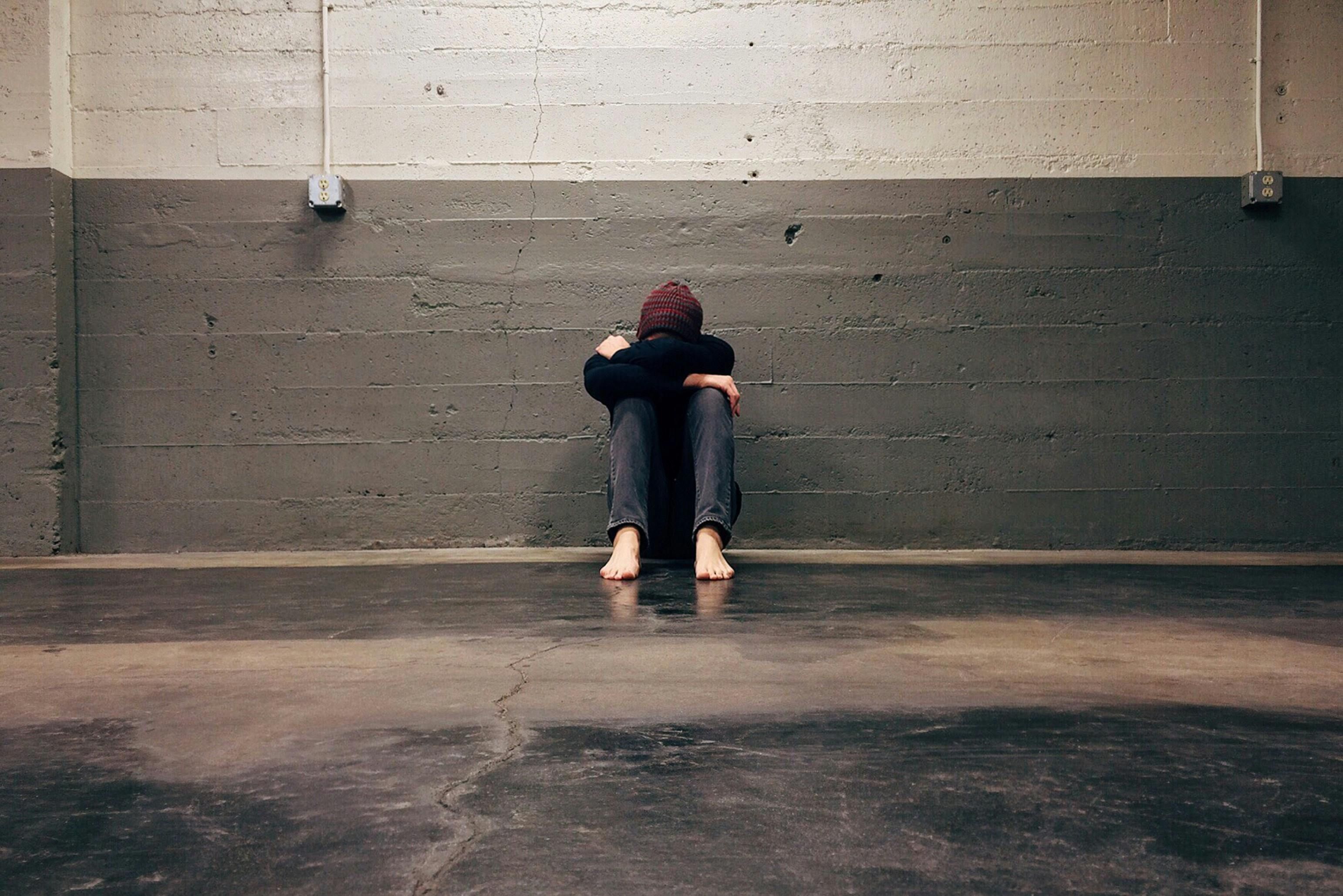 a distant and withdrawn man