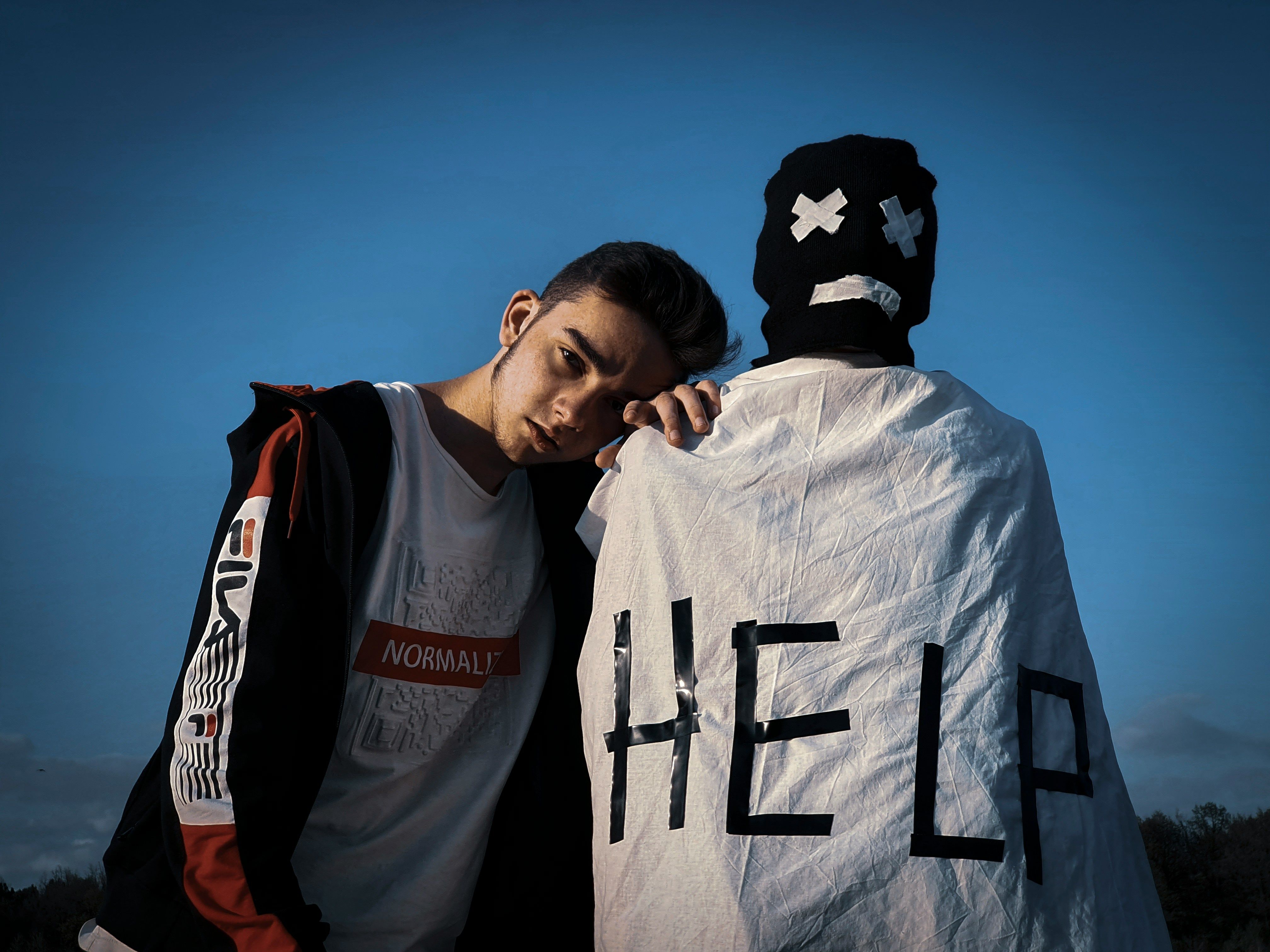 a man who needs help