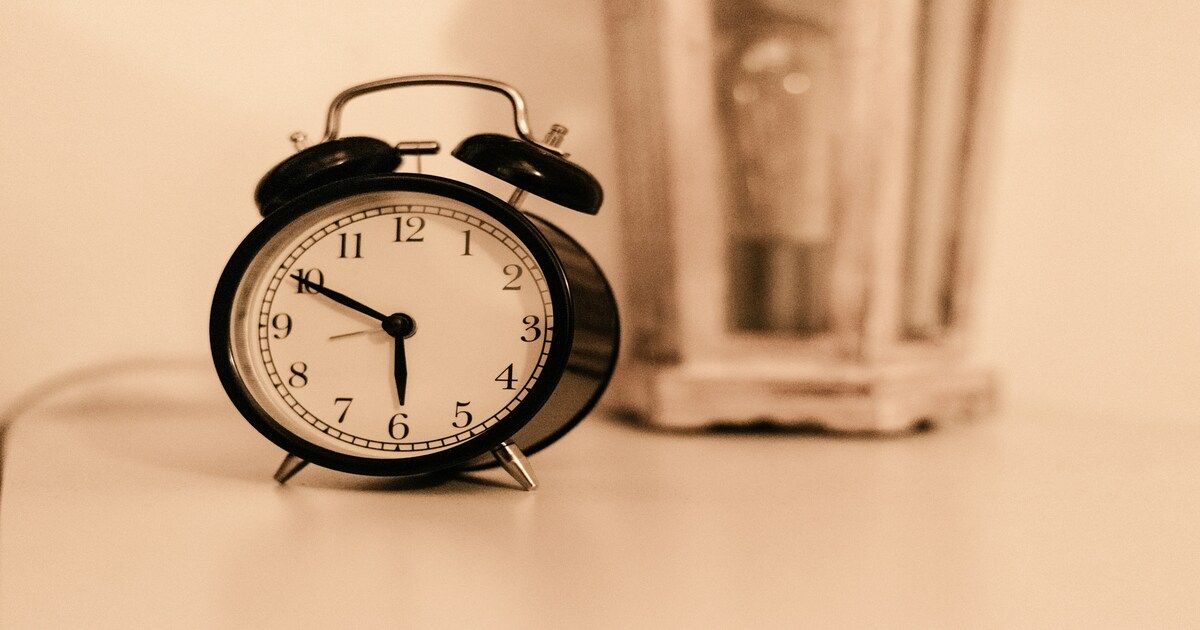 A clock